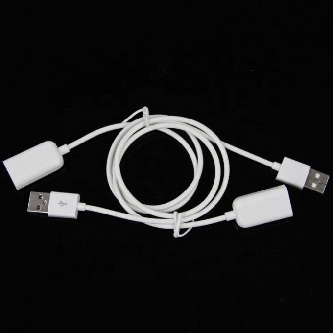 1M 2M Chargeur de données mâle à femelle USB 2.0 type A câble OTG d'extension pour meubles d'ordinateur 2