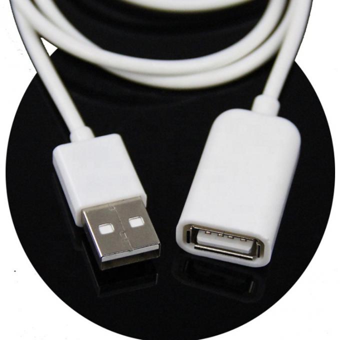 1M 2M Chargeur de données mâle à femelle USB 2.0 type A câble OTG d'extension pour meubles d'ordinateur 4