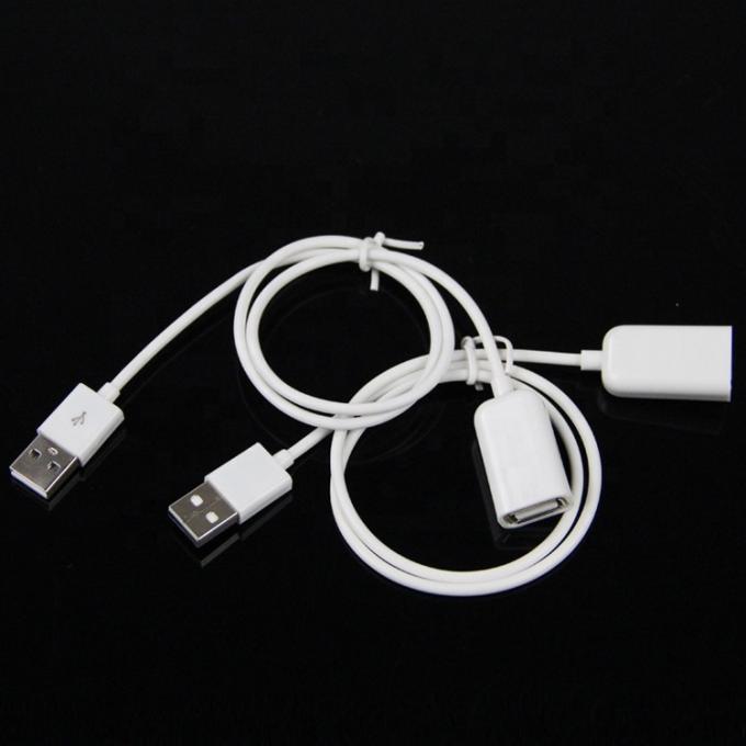 1M 2M Chargeur de données mâle à femelle USB 2.0 type A câble OTG d'extension pour meubles d'ordinateur 5