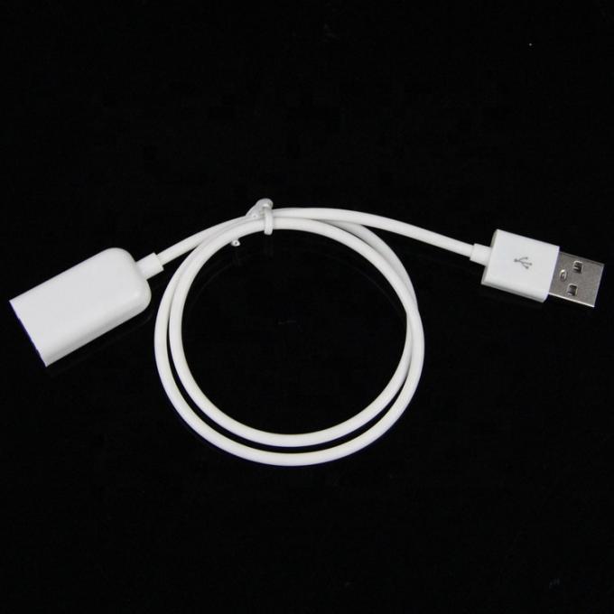 1M 2M Chargeur de données mâle à femelle USB 2.0 type A câble OTG d'extension pour meubles d'ordinateur 3
