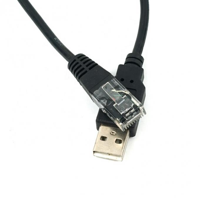 Cable d'extension LAN Ethernet connecteur USB à RJ45 2