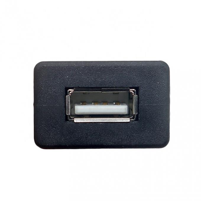 Montage de panneau de lavage étanche de mâle à femelle prise USB câble de câble de fil d'extension pour voiture camion bateau tableau de bord moto 4