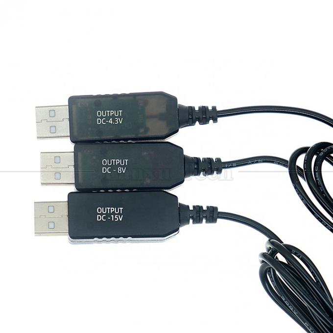 Remplacement de haute qualité 15V 8V 4.3V câble de charge USB pour Philips pour le rasoir Philip 1