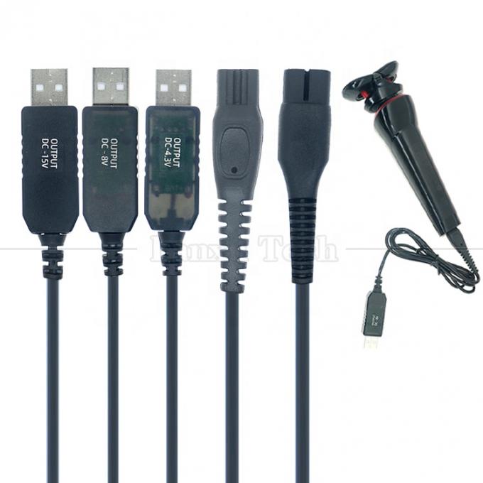 Remplacement de haute qualité 15V 8V 4.3V câble de charge USB pour Philips pour le rasoir Philip 0