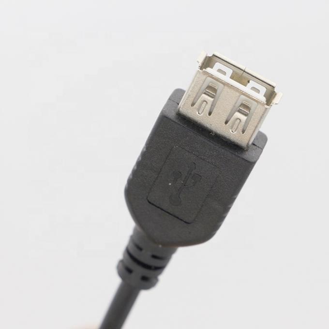1m 2m 3m 5m câble de chargement de données USB 2.0 type A 2