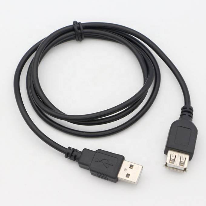 1m 2m 3m 5m câble de chargement de données USB 2.0 type A 1