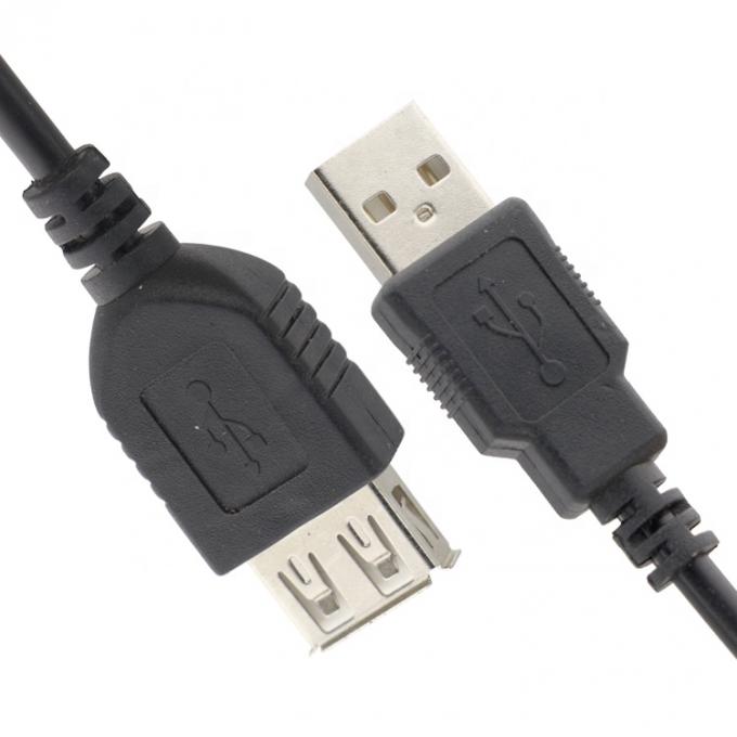 1m 2m 3m 5m câble de chargement de données USB 2.0 type A 4