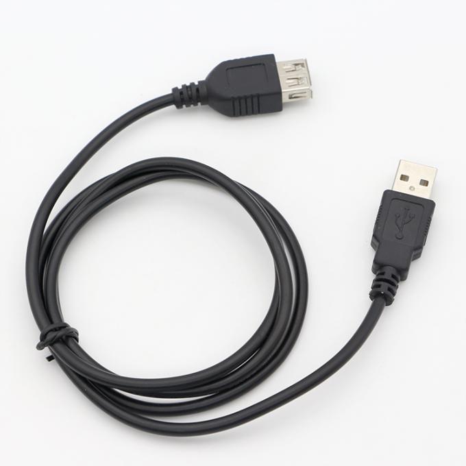 1m 2m 3m 5m câble de chargement de données USB 2.0 type A 5