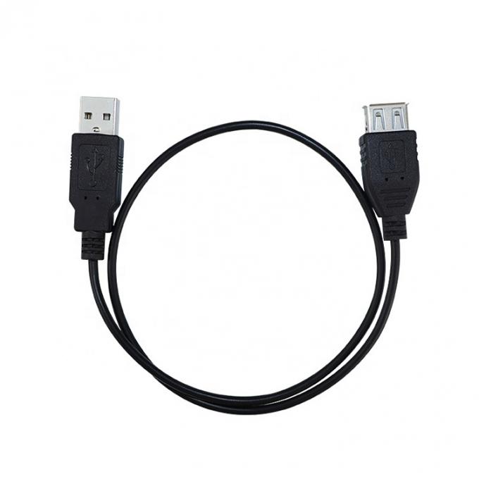 OEM personnalisé 1m 2m chargeur de données mâle à femelle câble d'extension USB 2.0 type A 2