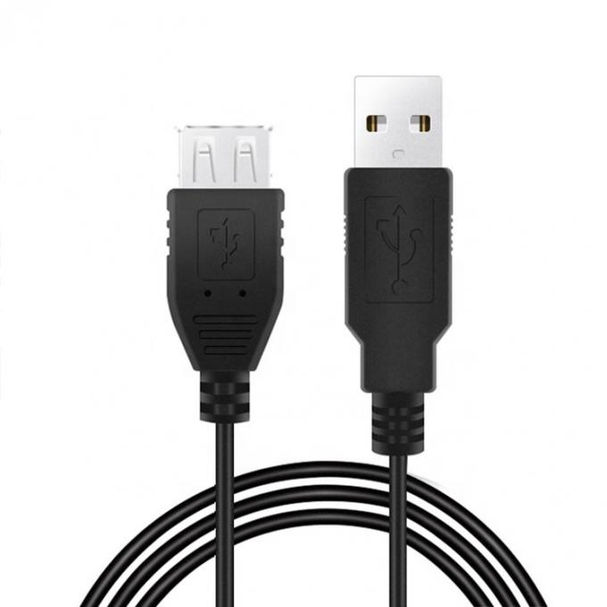 OEM personnalisé 1m 2m chargeur de données mâle à femelle câble d'extension USB 2.0 type A 3