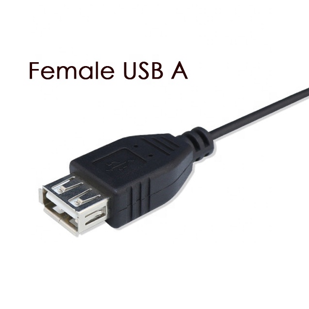OEM personnalisé 1m 2m chargeur de données mâle à femelle câble d'extension USB 2.0 type A 5