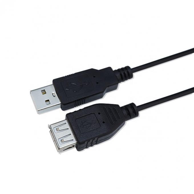 OEM personnalisé 1m 2m chargeur de données mâle à femelle câble d'extension USB 2.0 type A 6