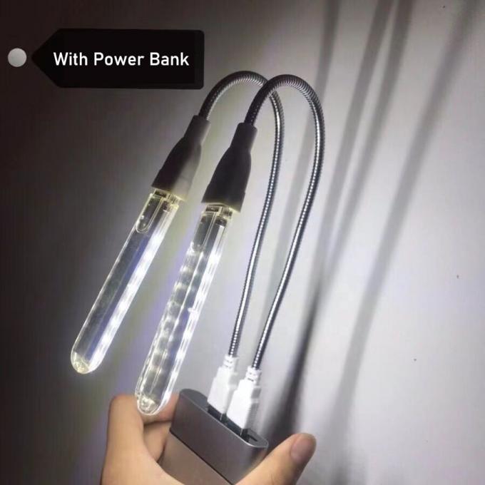 tuyau en métal inoxydable flexible mâle à femelle câble d'adaptateur de recharge USB pour ventilateur à LED 1