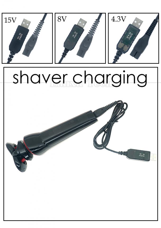 Remplacement de haute qualité 15V 8V 4.3V câble de chargeur USB pour Philips 0
