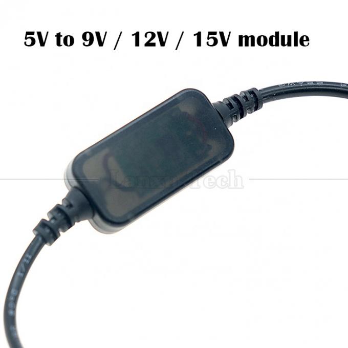 9v 12v 15v 20v PD USB de type C à DC 5.5x2.1mm câble de chargeur pour haut-parleur Wifi routeur 1