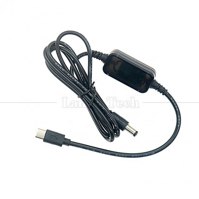 9v 12v 15v 20v PD USB de type C à DC 5.5x2.1mm câble de chargeur pour haut-parleur Wifi routeur 4