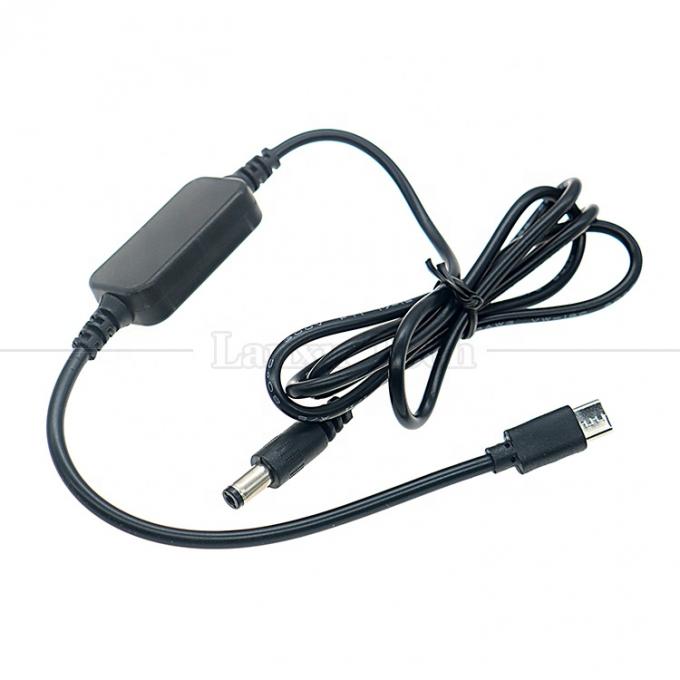 9v 12v 15v 20v PD USB de type C à DC 5.5x2.1mm câble de chargeur pour haut-parleur Wifi routeur 5