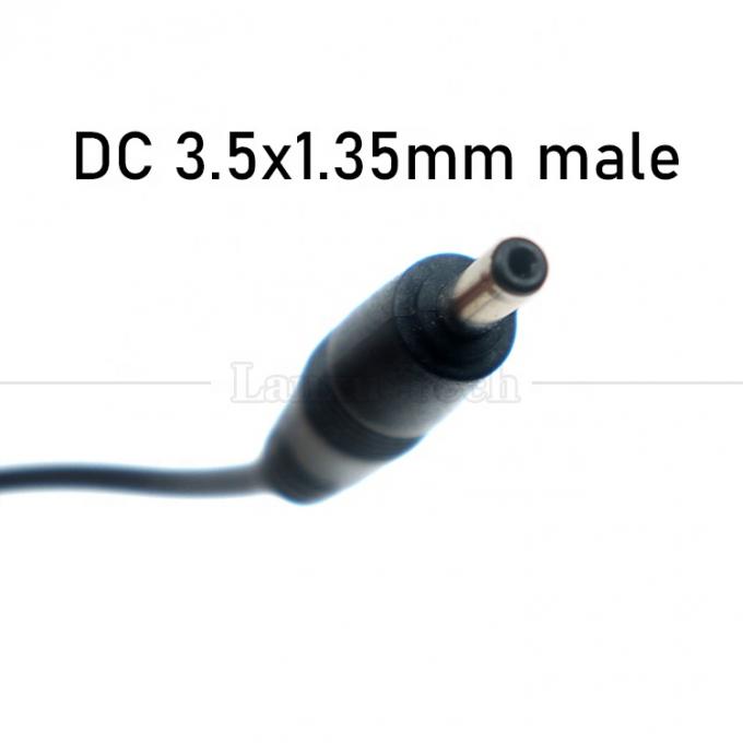 1 mètre USB mâle à courant continu Jack à baril 3,5 mm 1,35 mm câble de charge pour haut-parleur de routeur 1