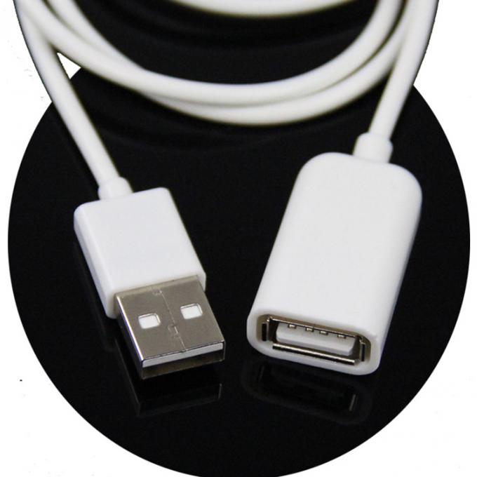 Cable de recharge de données d'extension USB 2.0 de type A pour sacs de meubles d'ordinateur 2