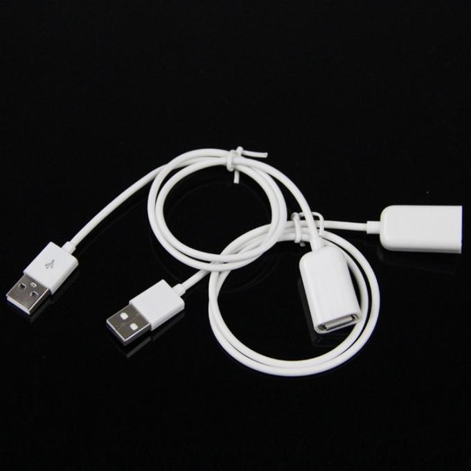 Cable de recharge de données d'extension USB 2.0 de type A pour sacs de meubles d'ordinateur 4