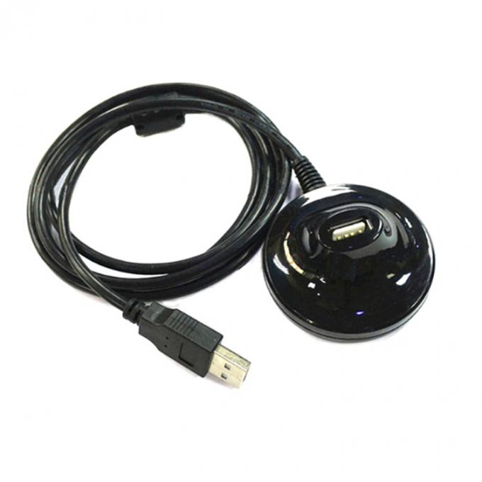 Téléphone de bureau de type homme à femme Chargement de données de la station de dock USB 2.0 3.0 câble d'extension avec base 1