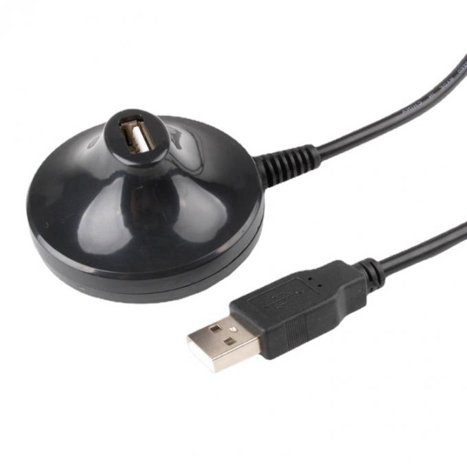Téléphone de bureau de type homme à femme Chargement de données de la station de dock USB 2.0 3.0 câble d'extension avec base 3