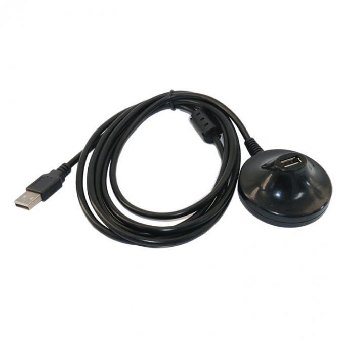 Téléphone de bureau de type homme à femme Chargement de données de la station de dock USB 2.0 3.0 câble d'extension avec base 5