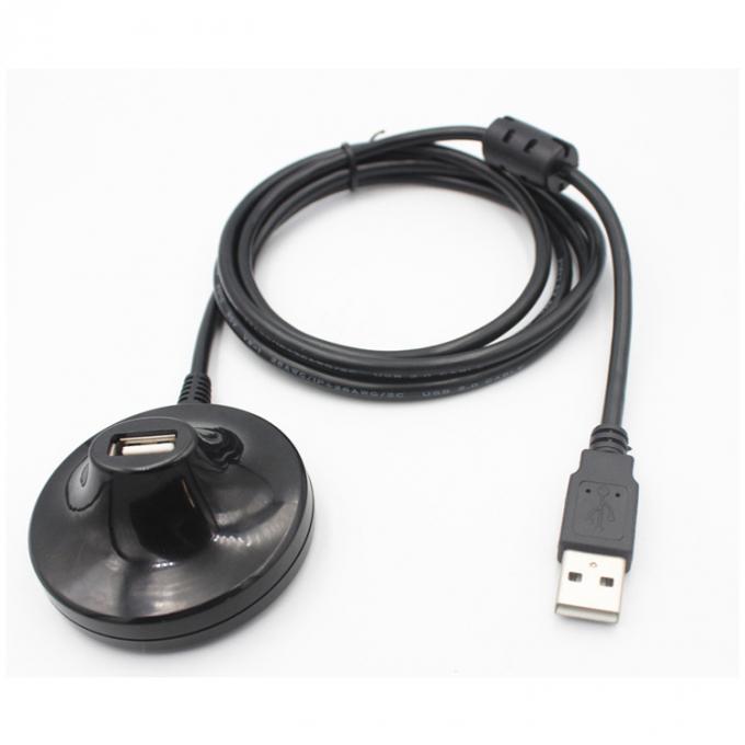 Téléphone de bureau de type homme à femme Chargement de données de la station de dock USB 2.0 3.0 câble d'extension avec base 4