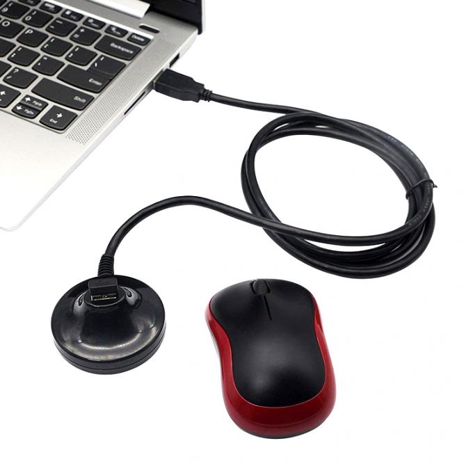 Téléphone de bureau de type homme à femme Chargement de données de la station de dock USB 2.0 3.0 câble d'extension avec base 7