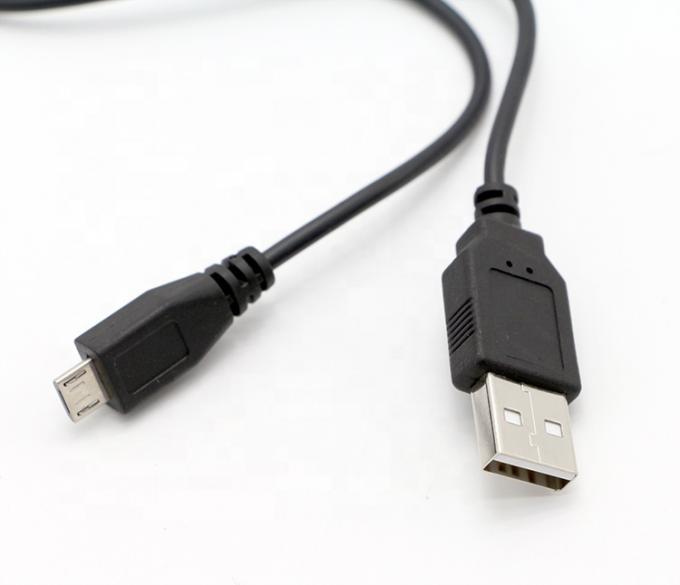 Universal 1m 2m 3m 5m 1A 2A Chargement de données Micro B câble USB à USB A OTG 2