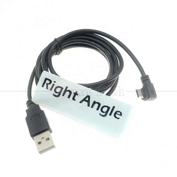 1M 2M 3M 5M Chargement de données 90 degrés Droit vers le haut gauche vers le bas Angle Micro V8 câble USB 0