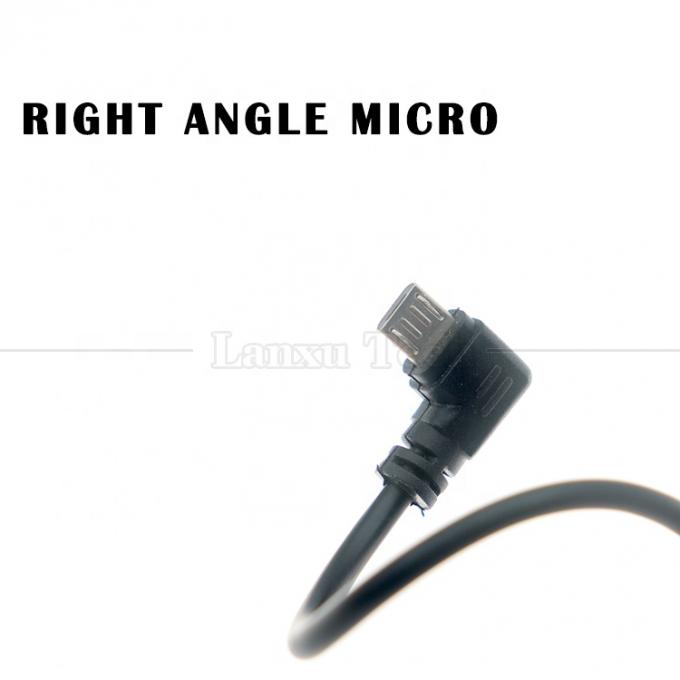 1M 2M 3M 5M Chargement de données 90 degrés Droit vers le haut gauche vers le bas Angle Micro V8 câble USB 1