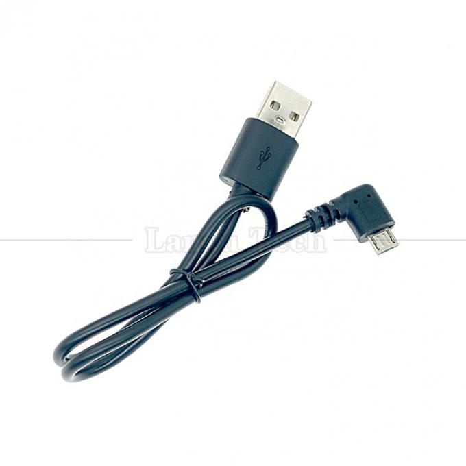 1M 2M 3M 1A 2A 3A Chargement de données 90 degrés angle droit câble de micro-extension USB pour téléphone et tablette 0