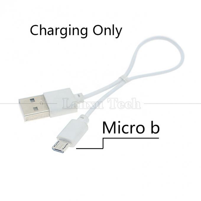 Coupe de charge courte de 0,3 M 0,5 M 1 M câble de chargeur micro USB pour jouet tablette Power Bank 1