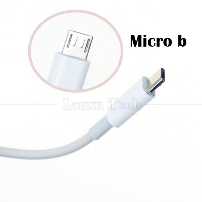 Chargement de données de haute compatibilité V8 Micro B à câble USB A mâle pour la banque d'alimentation de téléphone Android 2