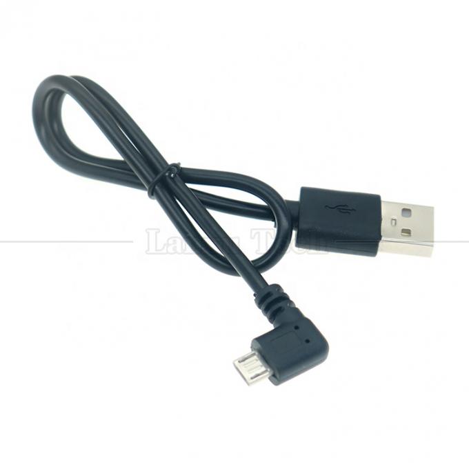 1M 2M 3M 1A 2A 3A Chargement de données 90 degrés angle droit câble de micro-extension USB pour téléphone et tablette 4