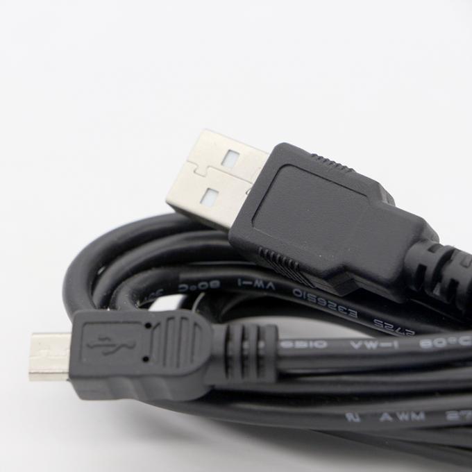 1m 2m 3m 5m 1A 2A Chargement de données câble de chargement de micro USB à USB 3