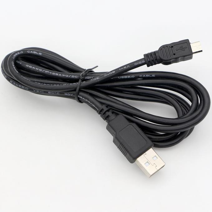 1m 2m 3m 5m 1A 2A Chargement de données câble de chargement de micro USB à USB 7