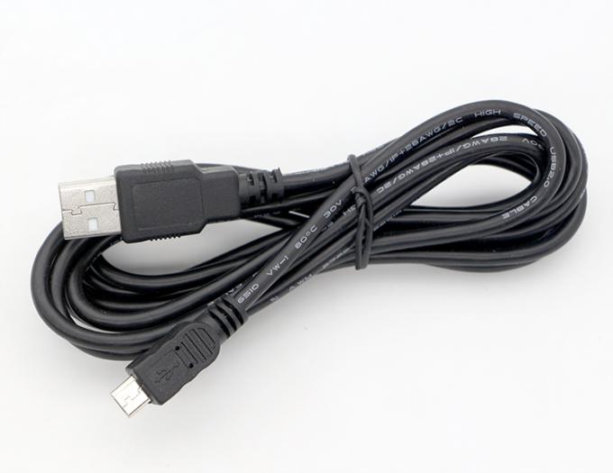 1m 2m 3m 5m 1A 2A Chargement de données câble de chargement de micro USB à USB 6