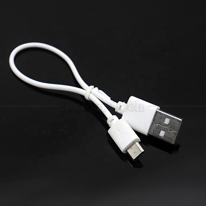 OEM ODM 0.1M 0.2M 0.3M 0.5M 1M Chargeur de données de synchronisation USB A à USB Micro câble de données pour appareil photo de tablette de téléphone 1