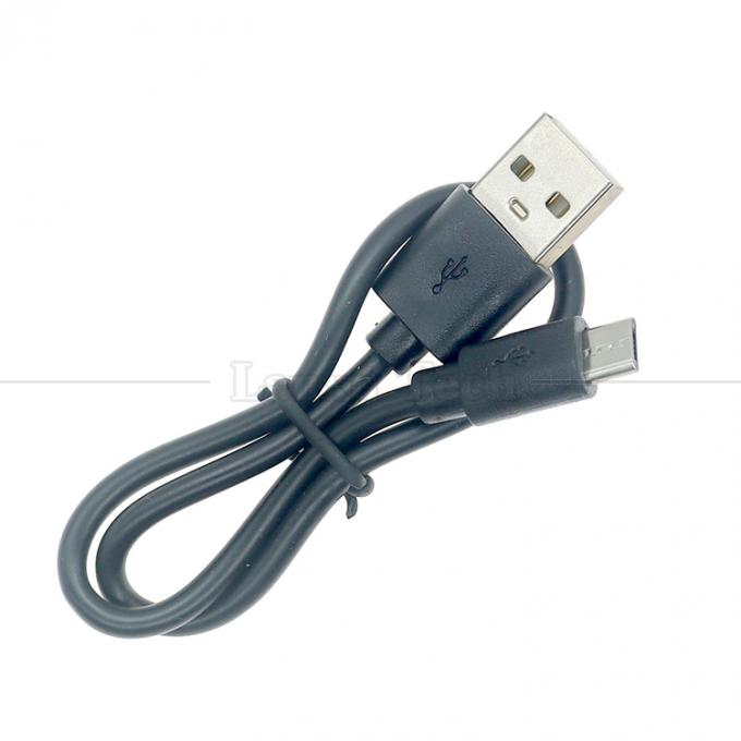 Pas cher court 30cm 50cm 1m blanc noir charge rapide 1A V8 Micro B à USB Un câble de charge mâle pour haut-parleur écouteur Power Bank 5