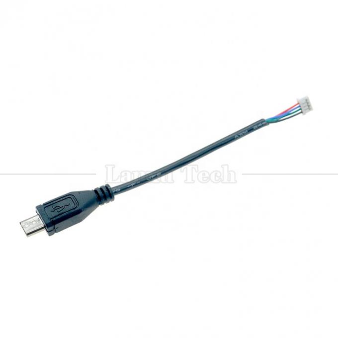 OEM Micro USB personnalisé à JST 4 broches 1.25 mm câble de hauteur 4