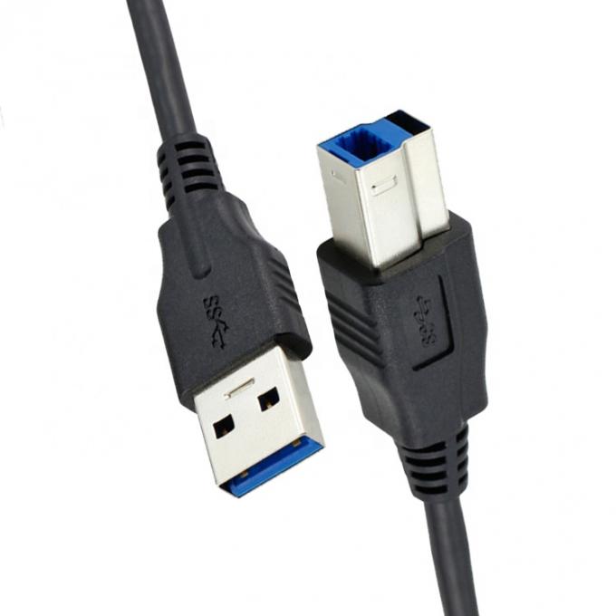 1M 2M 3M Données à haute vitesse 5Gbps Un mâle à B Un câble d'imprimante USB 3.0 mâle pour Epson HP 3