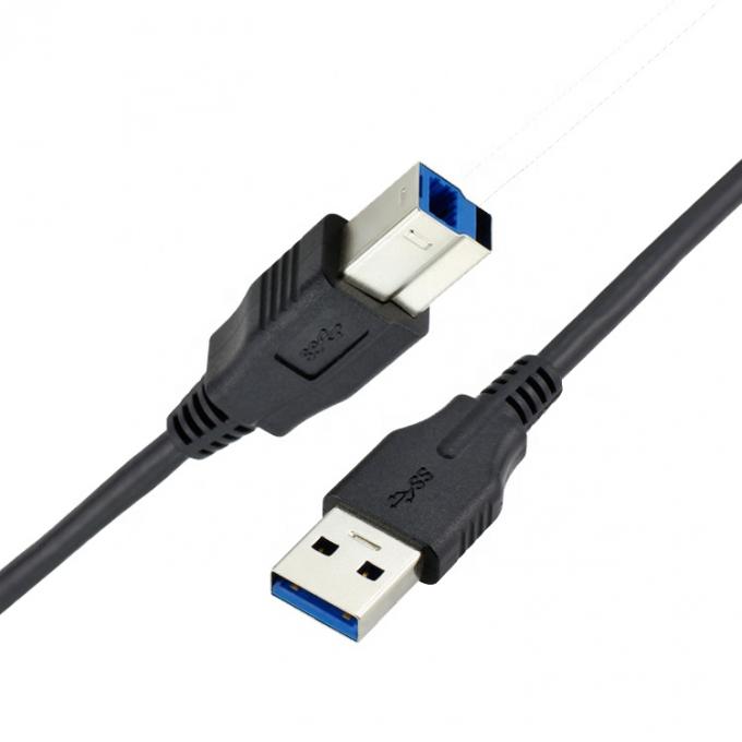 1M 2M 3M Données à haute vitesse 5Gbps Un mâle à B Un câble d'imprimante USB 3.0 mâle pour Epson HP 5