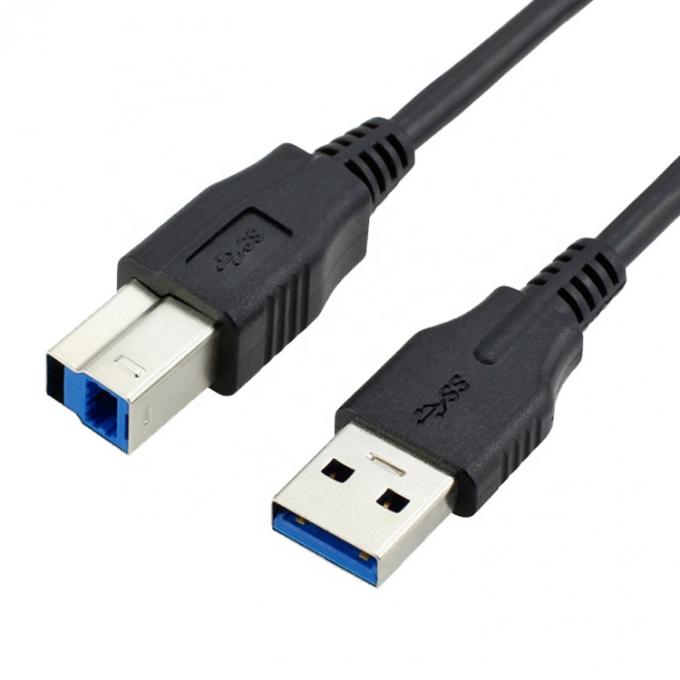 1M 2M 3M Données à haute vitesse 5Gbps Un mâle à B Un câble d'imprimante USB 3.0 mâle pour Epson HP 2
