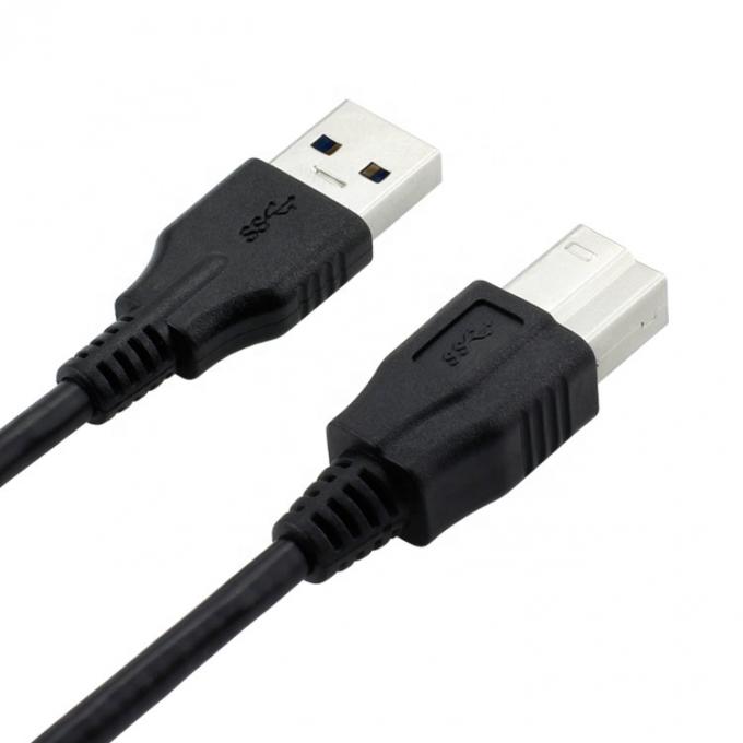 1M 2M 3M Données à haute vitesse 5Gbps Un mâle à B Un câble d'imprimante USB 3.0 mâle pour Epson HP 4