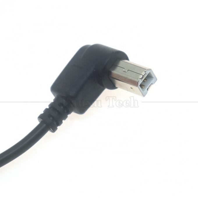 90 degrés angle droit type A mâle à B mâle câble d'extension de connecteur d'imprimante USB 2.0 3