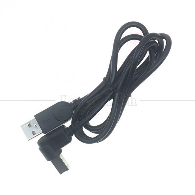90 degrés angle droit type A mâle à B mâle câble d'extension de connecteur d'imprimante USB 2.0 5