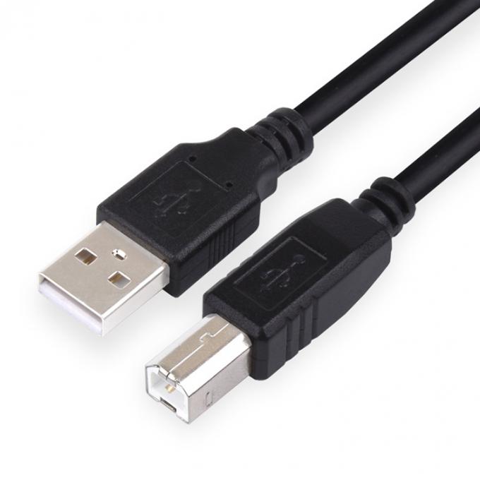 Cable USB B à A de haute qualité de 1m 2m 3m pour le scanner d'imprimante 3
