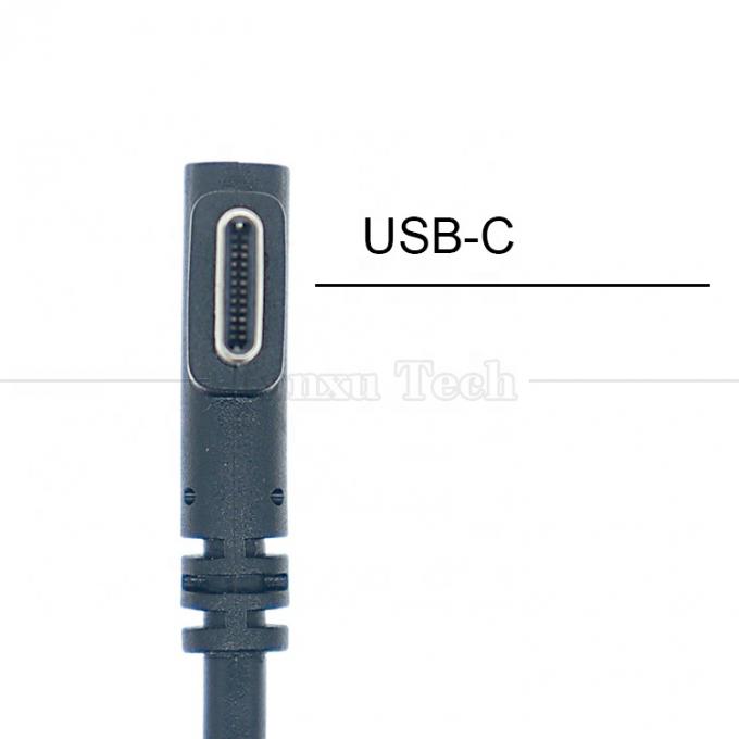 Chargeur de données de haute qualité 1M 2M 3M 5M 90 degrés USB A à type C câble d'angle pour appareil photo de téléphone et tablette 2